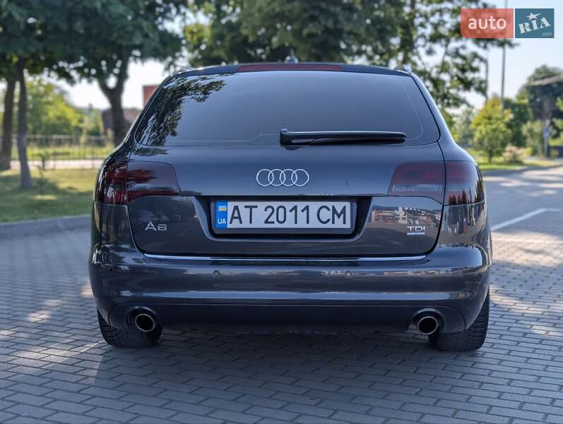 Универсал Audi A6 2011 в Коломые