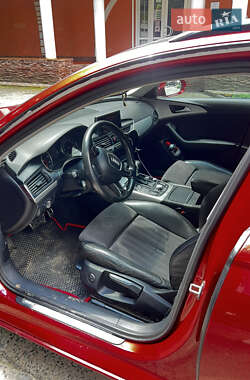Универсал Audi A6 2012 в 