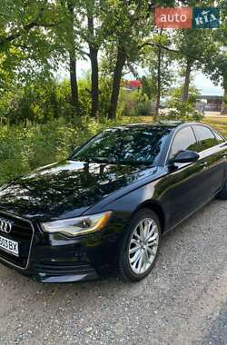Седан Audi A6 2012 в 