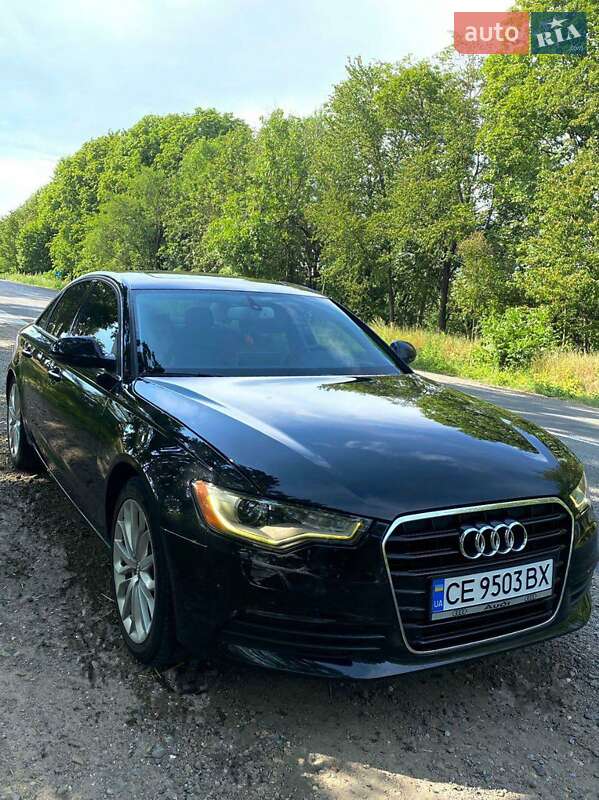 Седан Audi A6 2012 в 