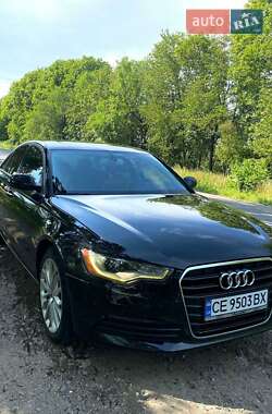 Седан Audi A6 2012 в 