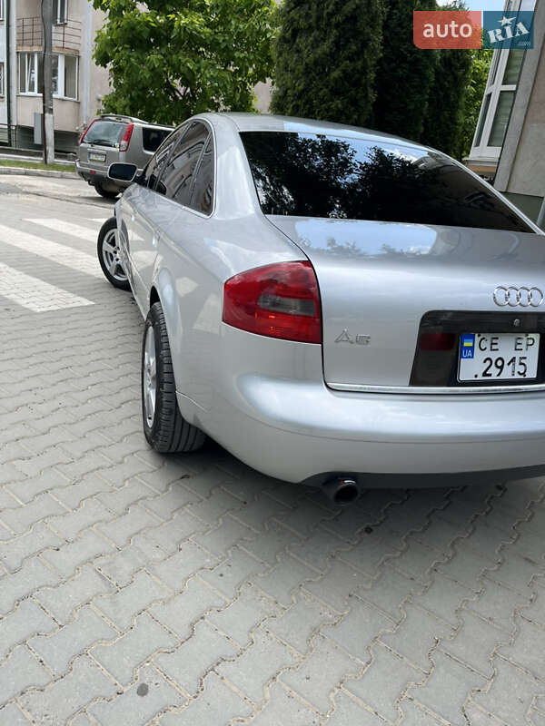 Седан Audi A6 2000 в Чернівцях фото 7 Седан Audi A6 2000 в Чернівцях