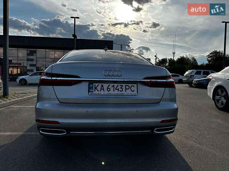 Седан Audi A6 2019 в Киеве