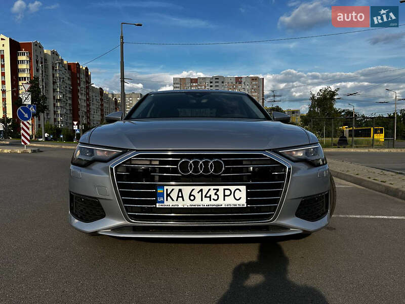 Седан Audi A6 2019 в Киеве