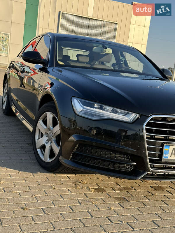 Седан Audi A6 2017 в Хусте