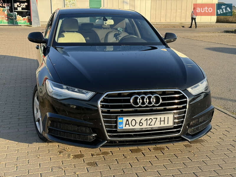 Седан Audi A6 2017 в Хусте