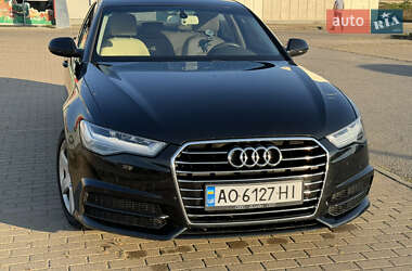 Седан Audi A6 2017 в 