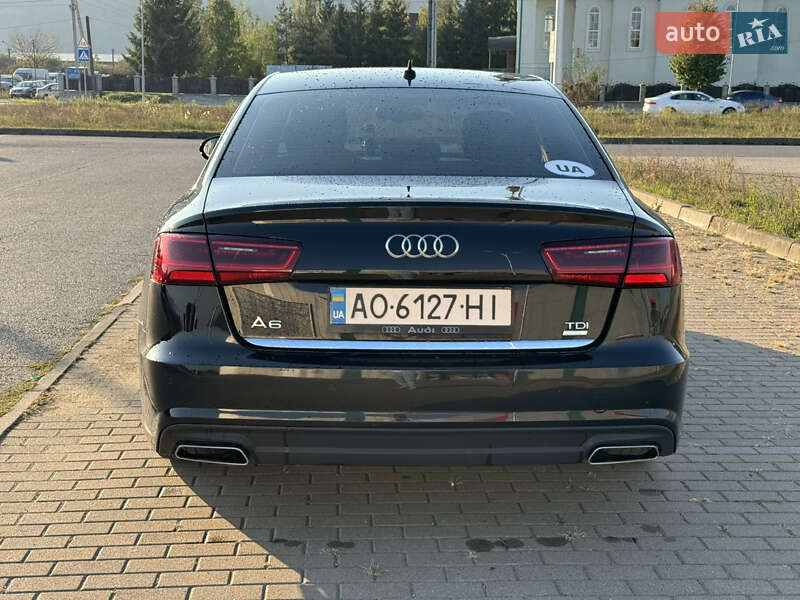 Седан Audi A6 2017 в Хусте
