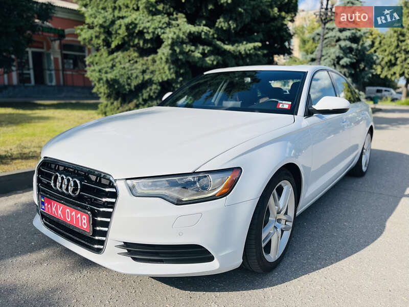 Седан Audi A6 2014 в Лубнах