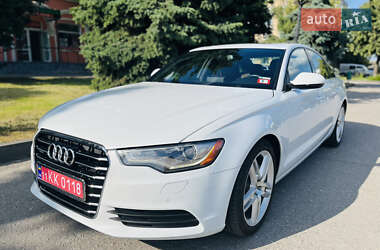 Седан Audi A6 2014 в 