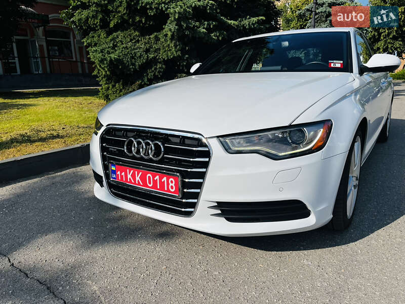 Седан Audi A6 2014 в Лубнах