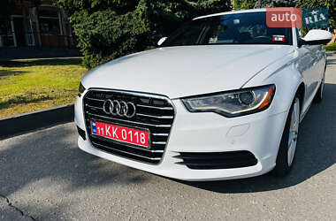 Седан Audi A6 2014 в 