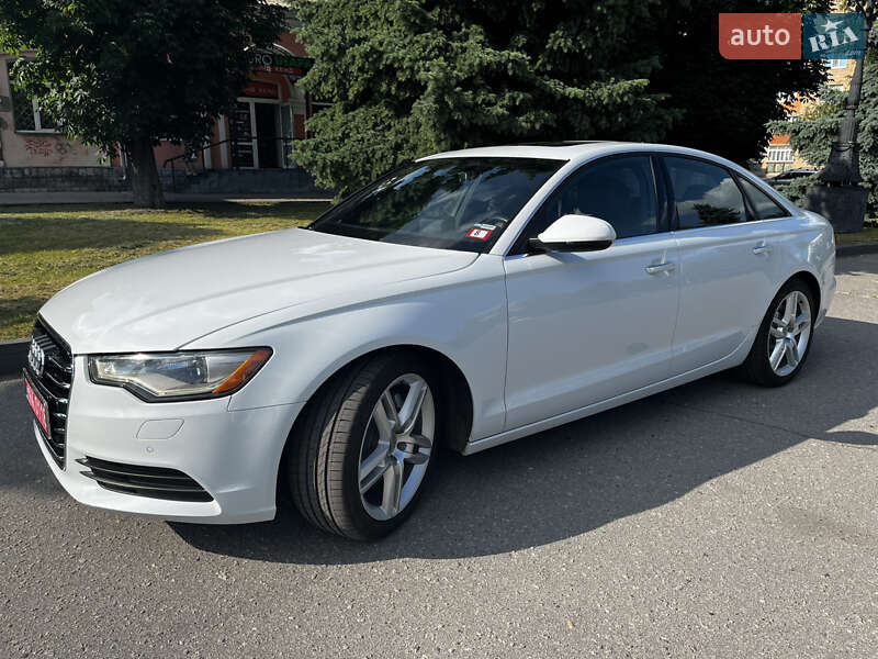 Седан Audi A6 2014 в Лубнах