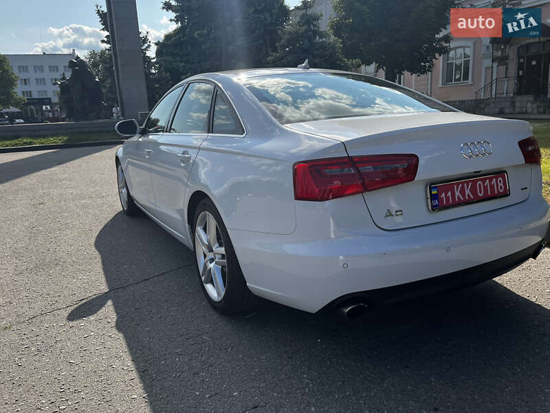 Седан Audi A6 2014 в Лубнах