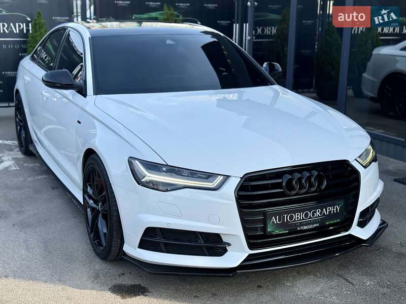 Седан Audi A6 2017 в Киеве
