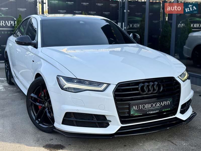 Седан Audi A6 2017 в Киеве
