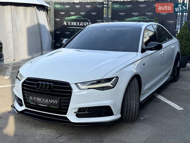 Седан Audi A6 2017 в Киеве