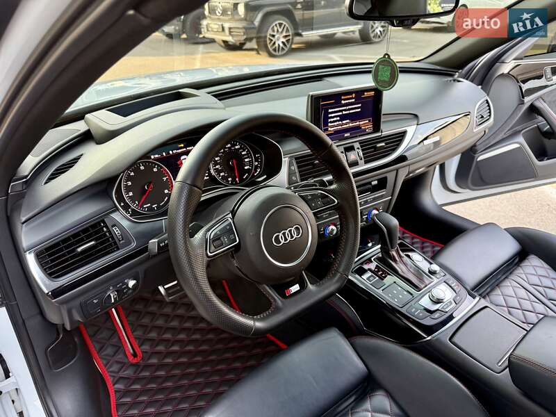 Седан Audi A6 2017 в Киеве