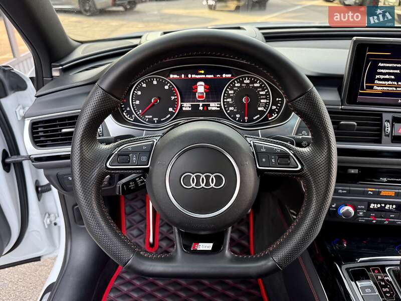 Седан Audi A6 2017 в Киеве