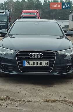 Универсал Audi A6 2013 в 
