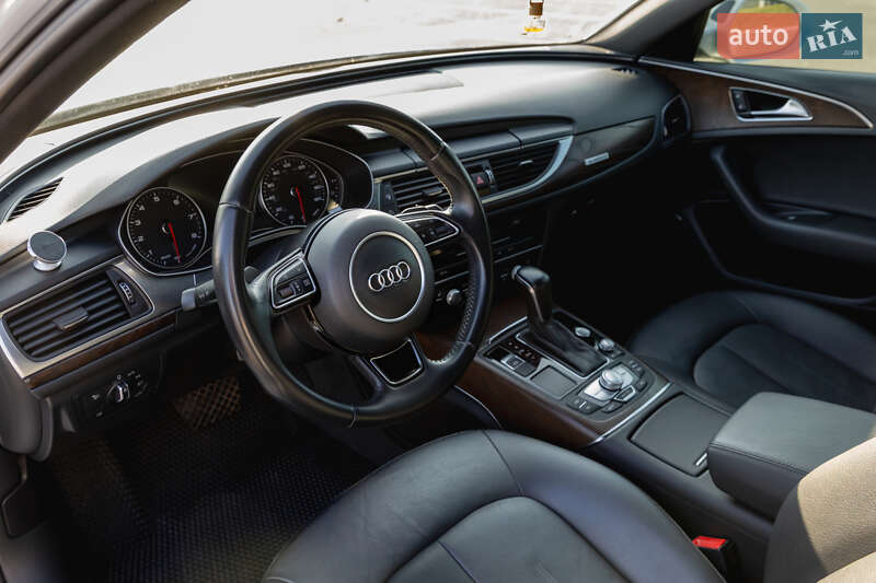 Седан Audi A6 2015 в Виннице