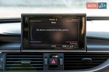 Седан Audi A6 2015 в 