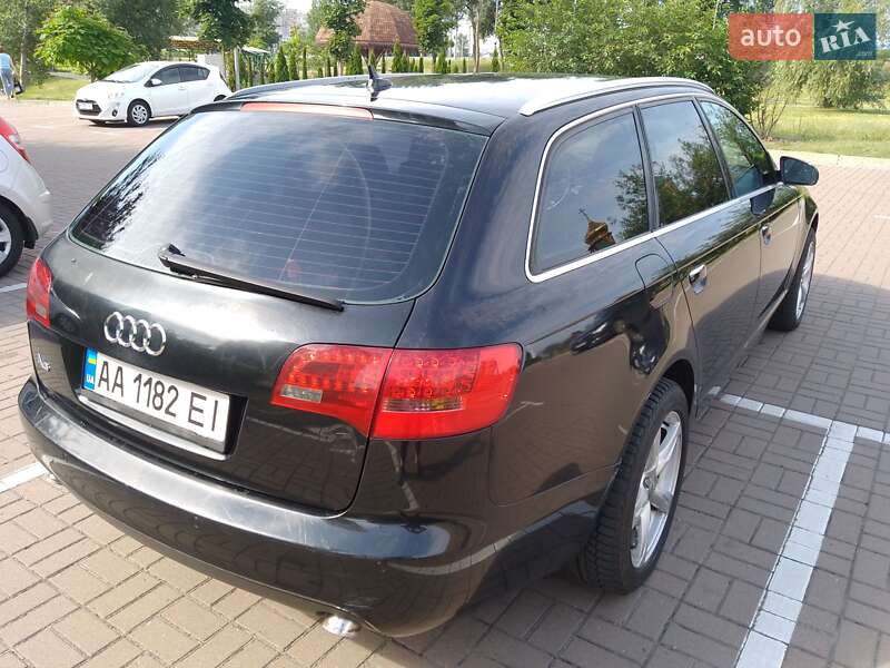 Універсал Audi A6 2006 в Києві