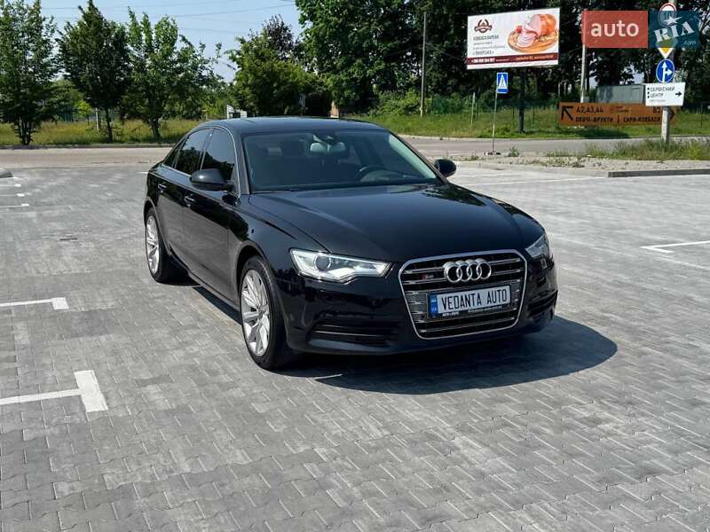 Седан Audi A6 2013 в Киеве
