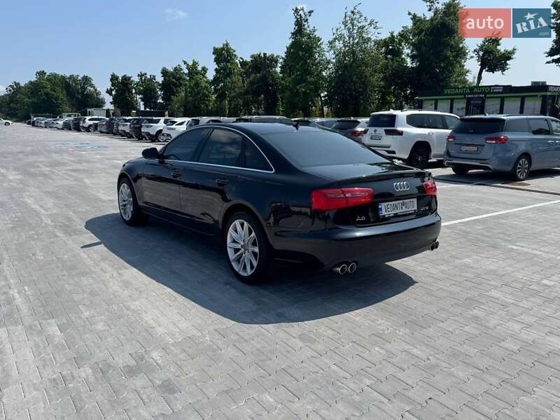 Седан Audi A6 2013 в Киеве