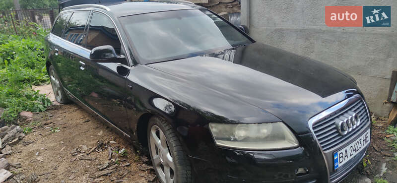 Универсал Audi A6 2009 в Кропивницком