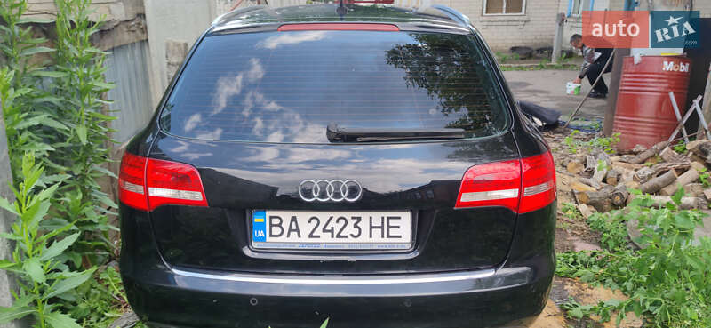 Универсал Audi A6 2009 в Кропивницком