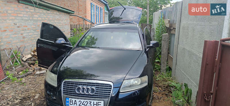 Универсал Audi A6 2009 в Кропивницком