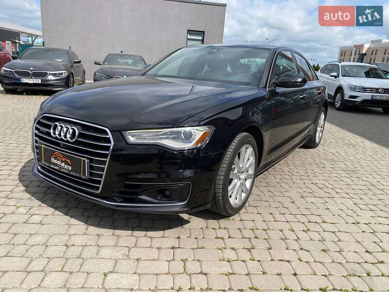 Седан Audi A6 2015 в Львове