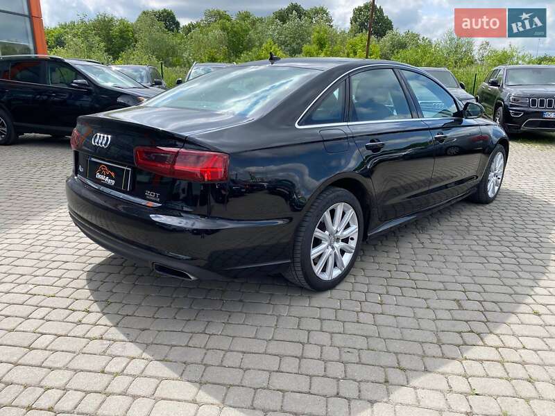 Седан Audi A6 2015 в Львове