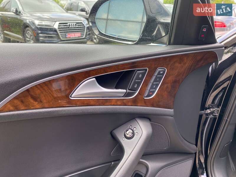 Седан Audi A6 2015 в Львове