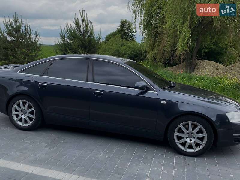Седан Audi A6 2005 в Львове