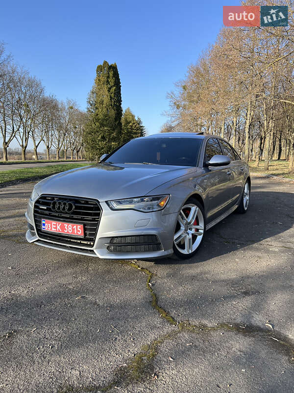 Седан Audi A6 2016 в Владимире