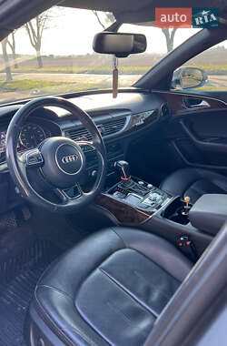 Седан Audi A6 2016 в 