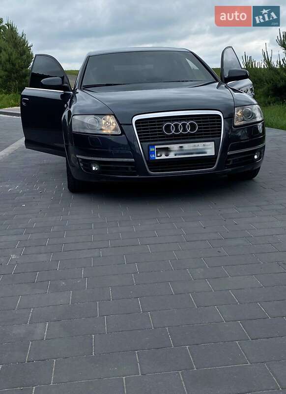 Седан Audi A6 2005 в Львове
