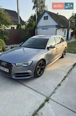 Универсал Audi A6 2015 в 