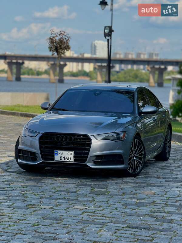 Седан Audi A6 2016 в Киеве