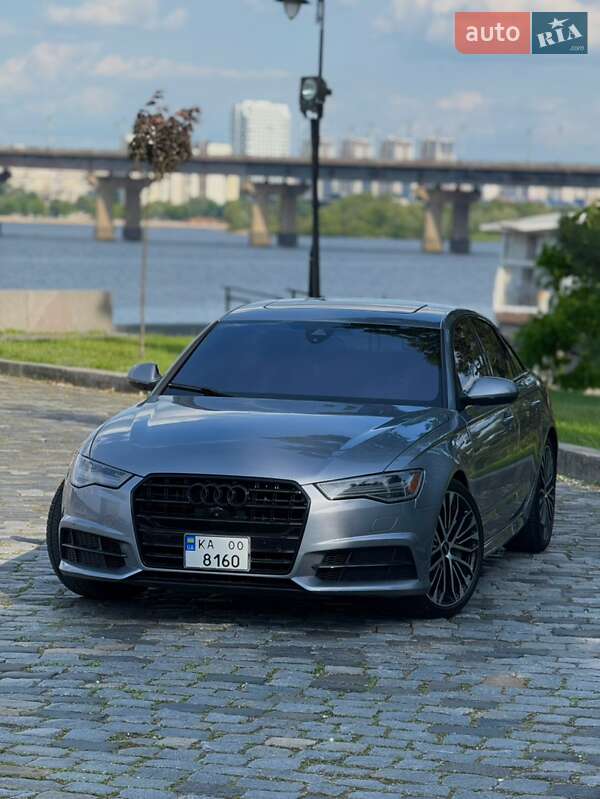 Седан Audi A6 2016 в Киеве