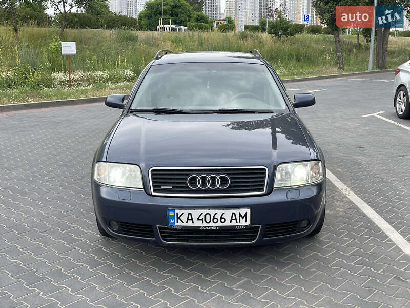 Универсал Audi A6 2003 в Киеве