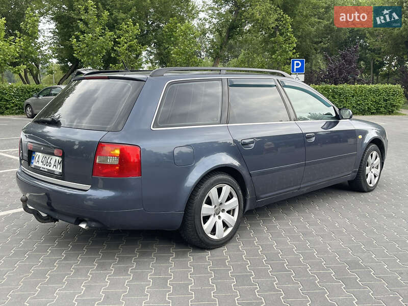 Универсал Audi A6 2003 в Киеве