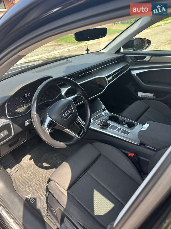 Универсал Audi A6 2018 в Киеве