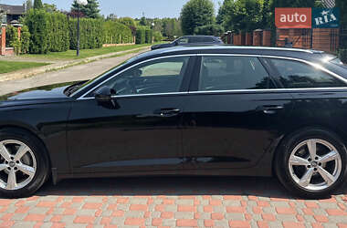 Универсал Audi A6 2018 в 