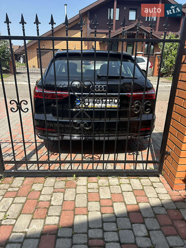 Универсал Audi A6 2018 в Киеве