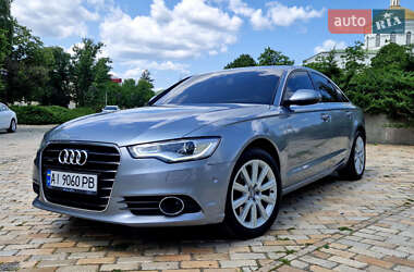 Седан Audi A6 2013 в Білій Церкві