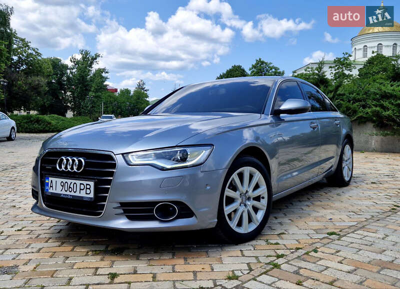 Седан Audi A6 2013 в 