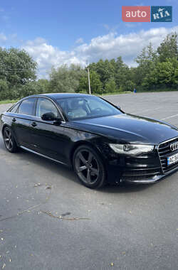 Седан Audi A6 2013 в 